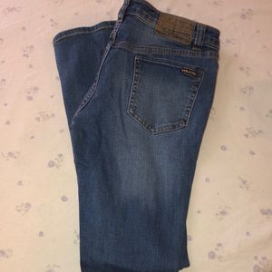 Volcom jeans 2x4 skinny mens size 29